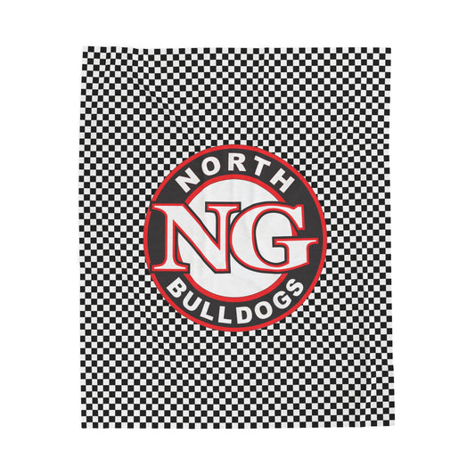 NORTH GWINNETT VELVETEEN PLUSH BLANKET