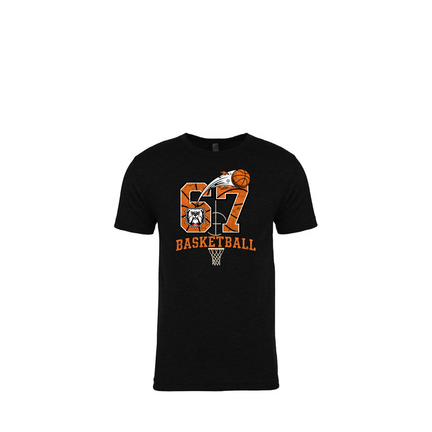 NORTH GWINNETT BASKETBALL "67" T-SHIRT ADULT