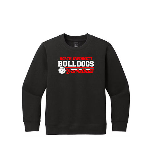 NORTH GWINNETT BASKETBALL FLEECE CREW YOUTH