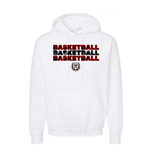 NORTH GWINNETT BASKETBALL X3 FLEECE HOODIE ADULT