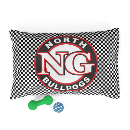 North Gwinnett Checkerboard Pet Bed