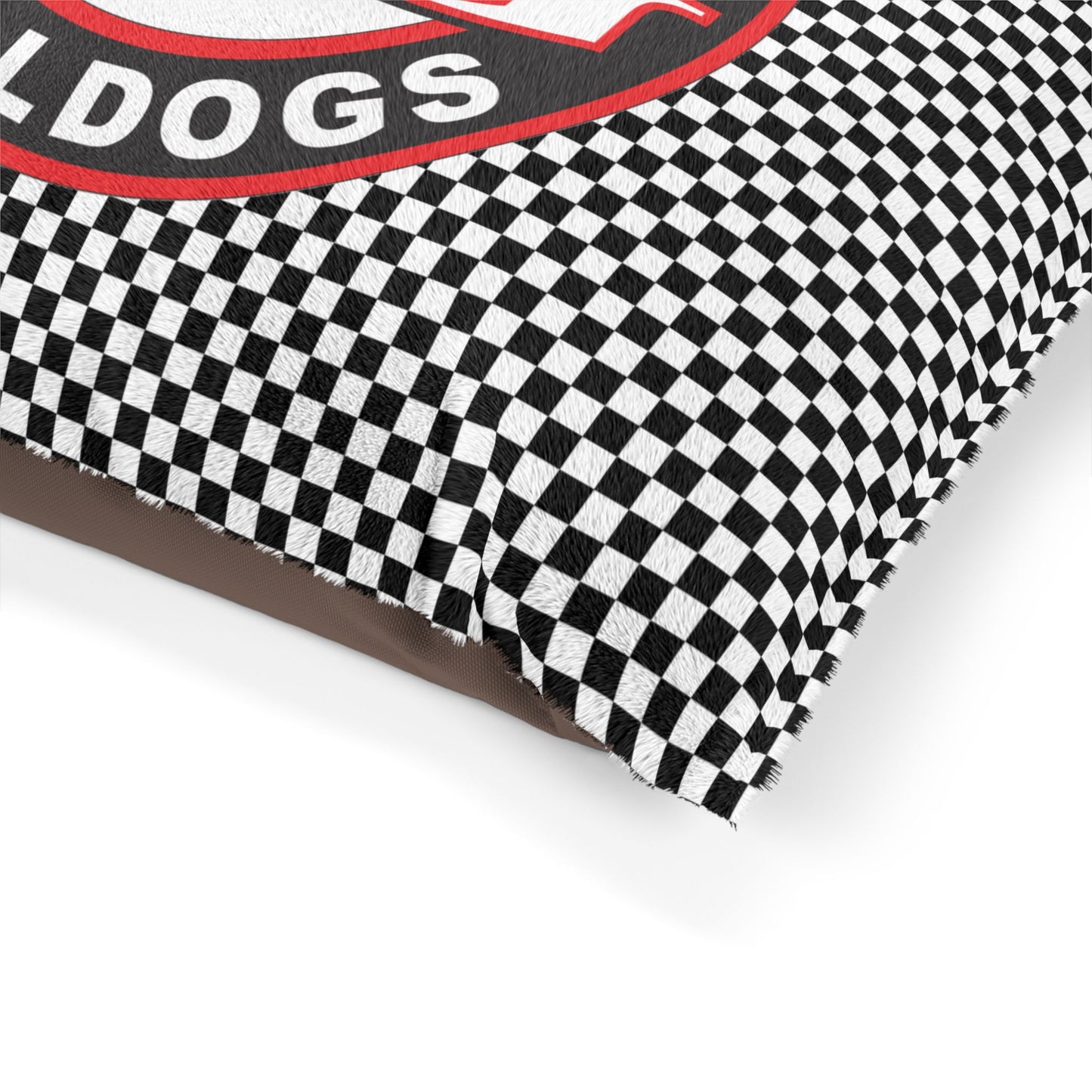 North Gwinnett Checkerboard Pet Bed