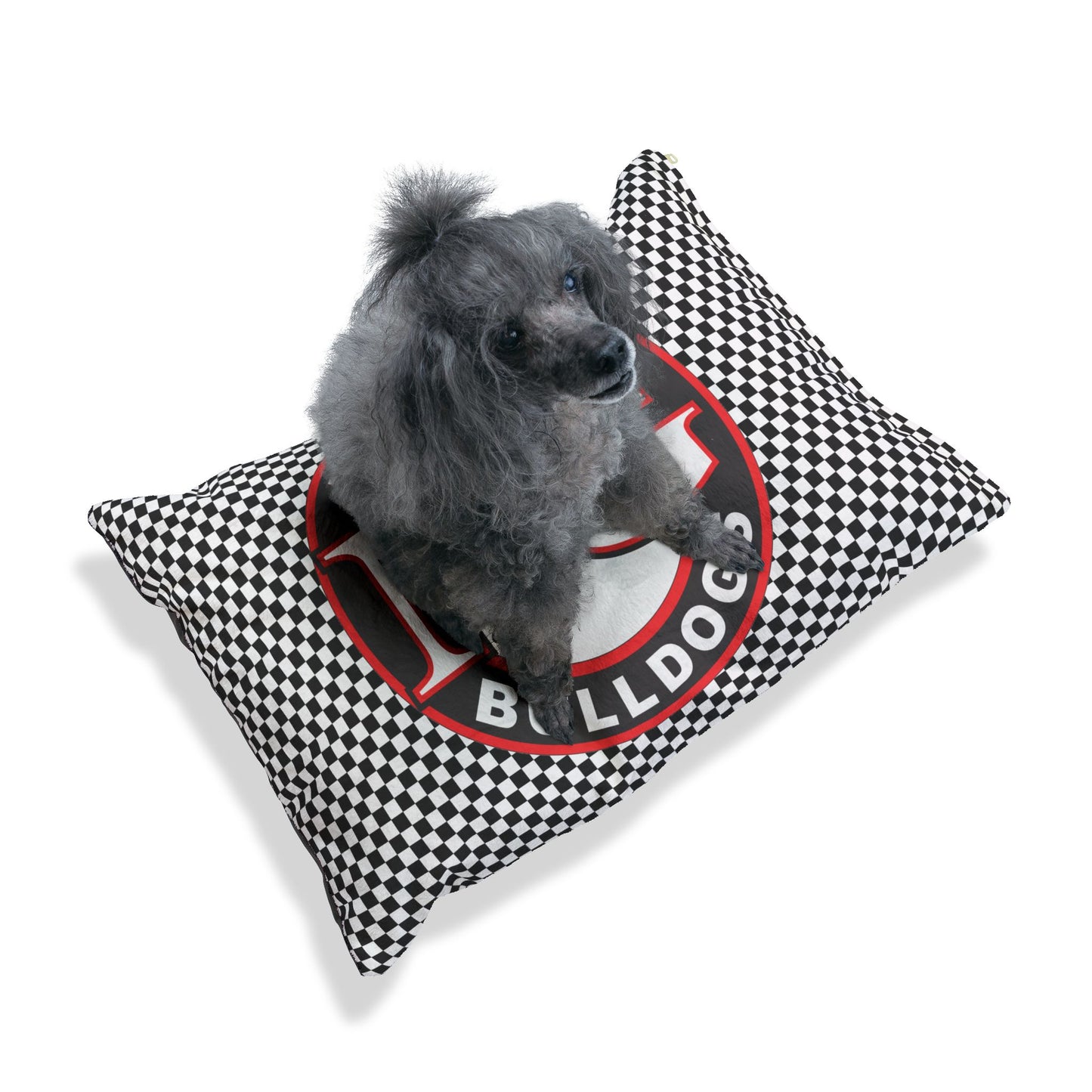 North Gwinnett Checkerboard Pet Bed