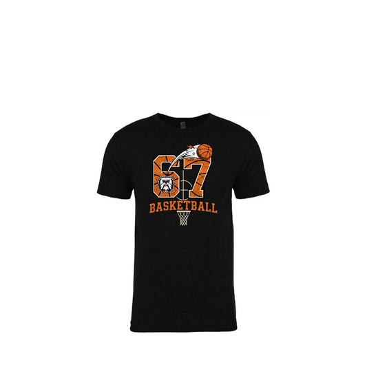 NORTH GWINNETT BASKETBALL "67" T-SHIRT ADULT