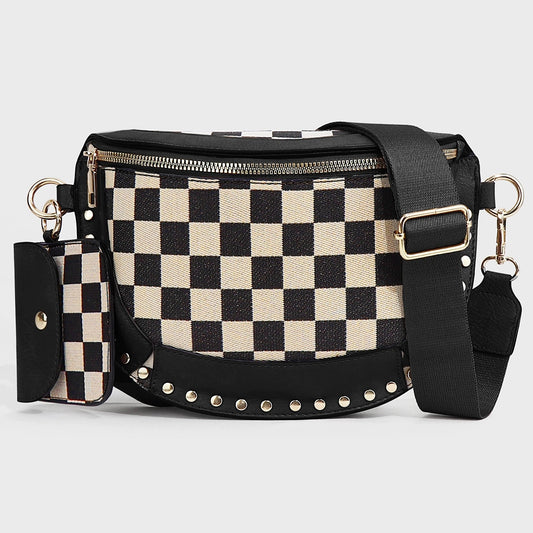 CHECKERED CLASSIC CROSSBODY BAG