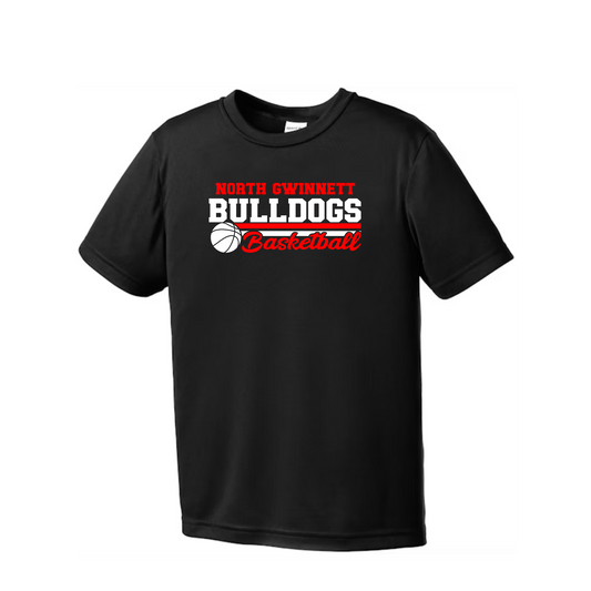 NORTH GWINNETT BASKETBALL SHORT SLEEVE DRIFIT YOUTH