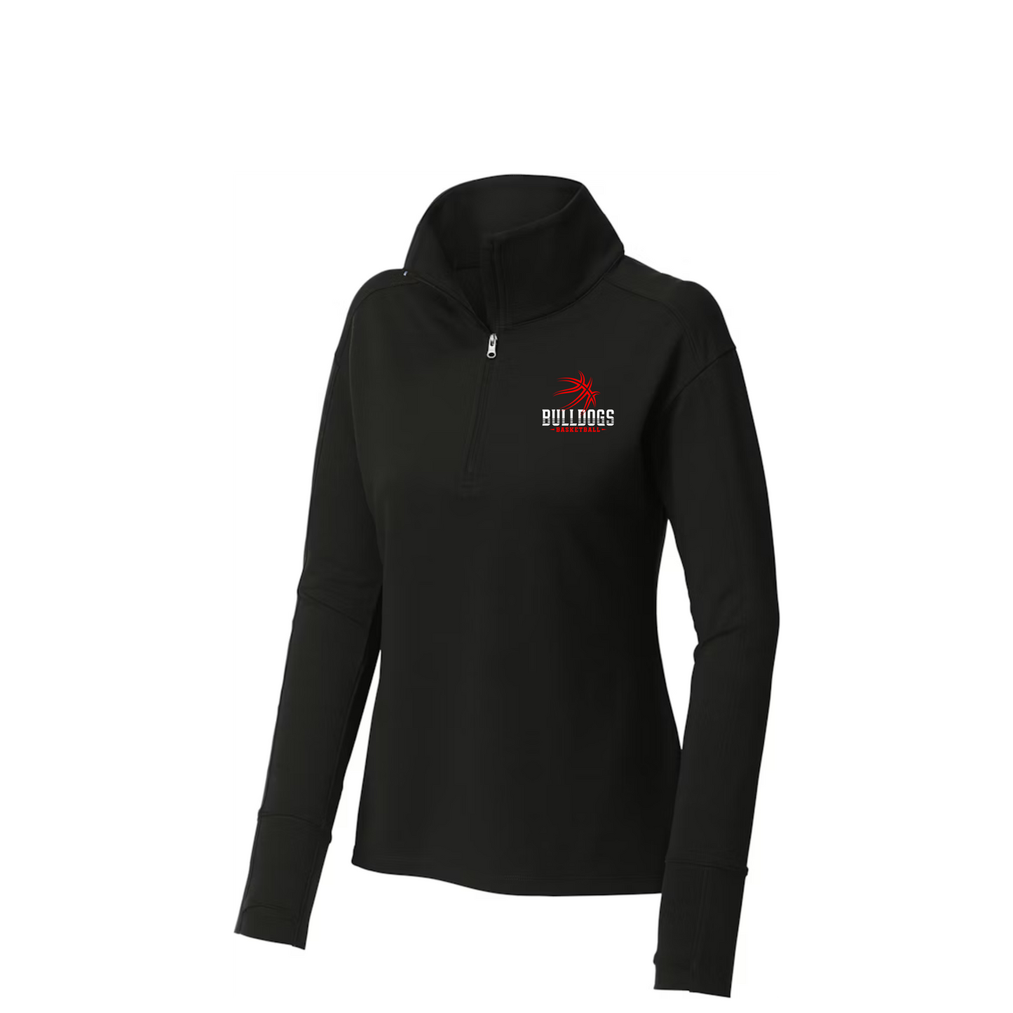 NORTH GWINNETT BASKETBALL 1/2 ZIP PULLOVER WOMEN