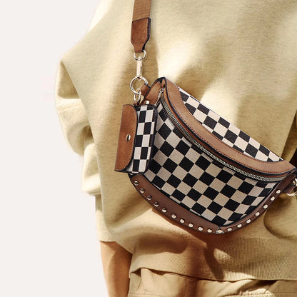 CHECKERED CLASSIC CROSSBODY BAG