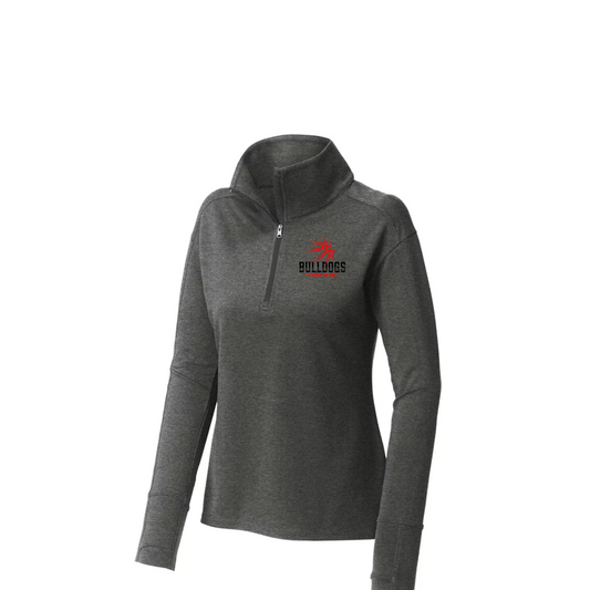 NORTH GWINNETT BASKETBALL 1/2 ZIP PULLOVER WOMEN