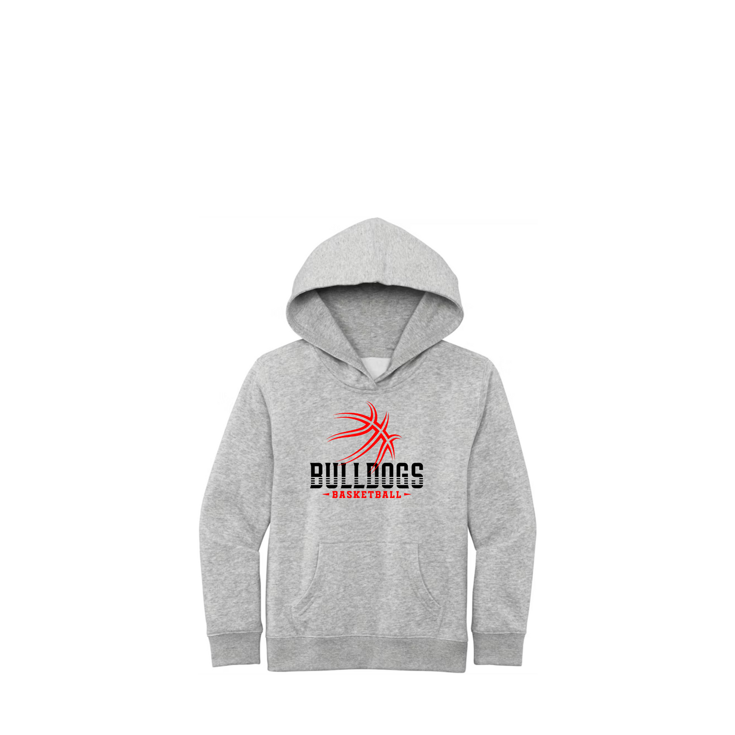 NORTH GWINNETT BASKETBALL FLEECE HOODIE YOUTH
