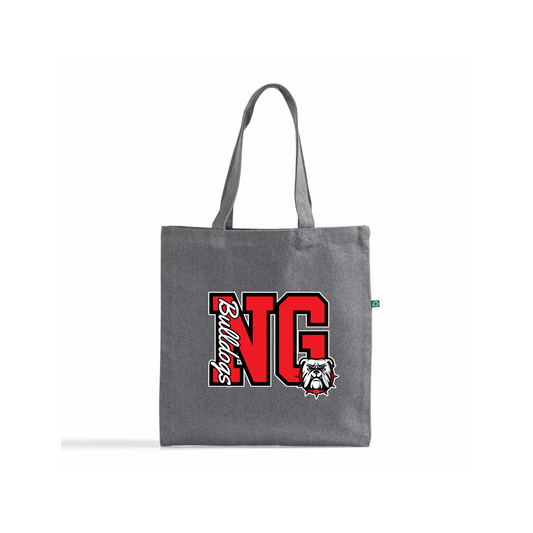 Recycled Cotton Canvas Tote