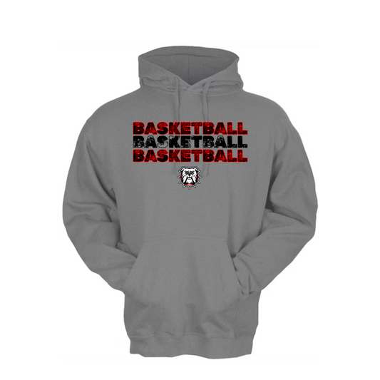 NORTH GWINNETT BASKETBALL X3 FLEECE HOODIE ADULT