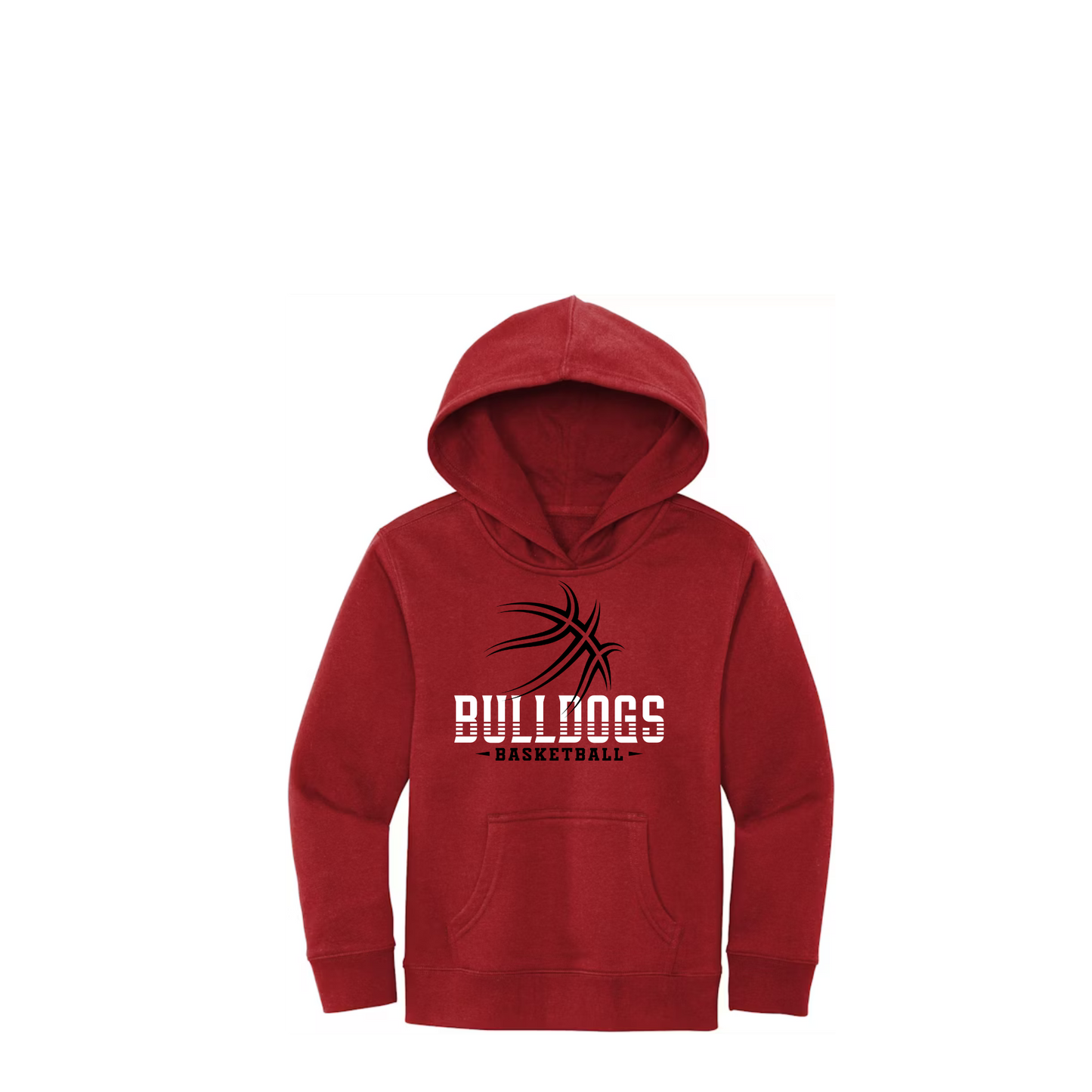 NORTH GWINNETT BASKETBALL FLEECE HOODIE YOUTH