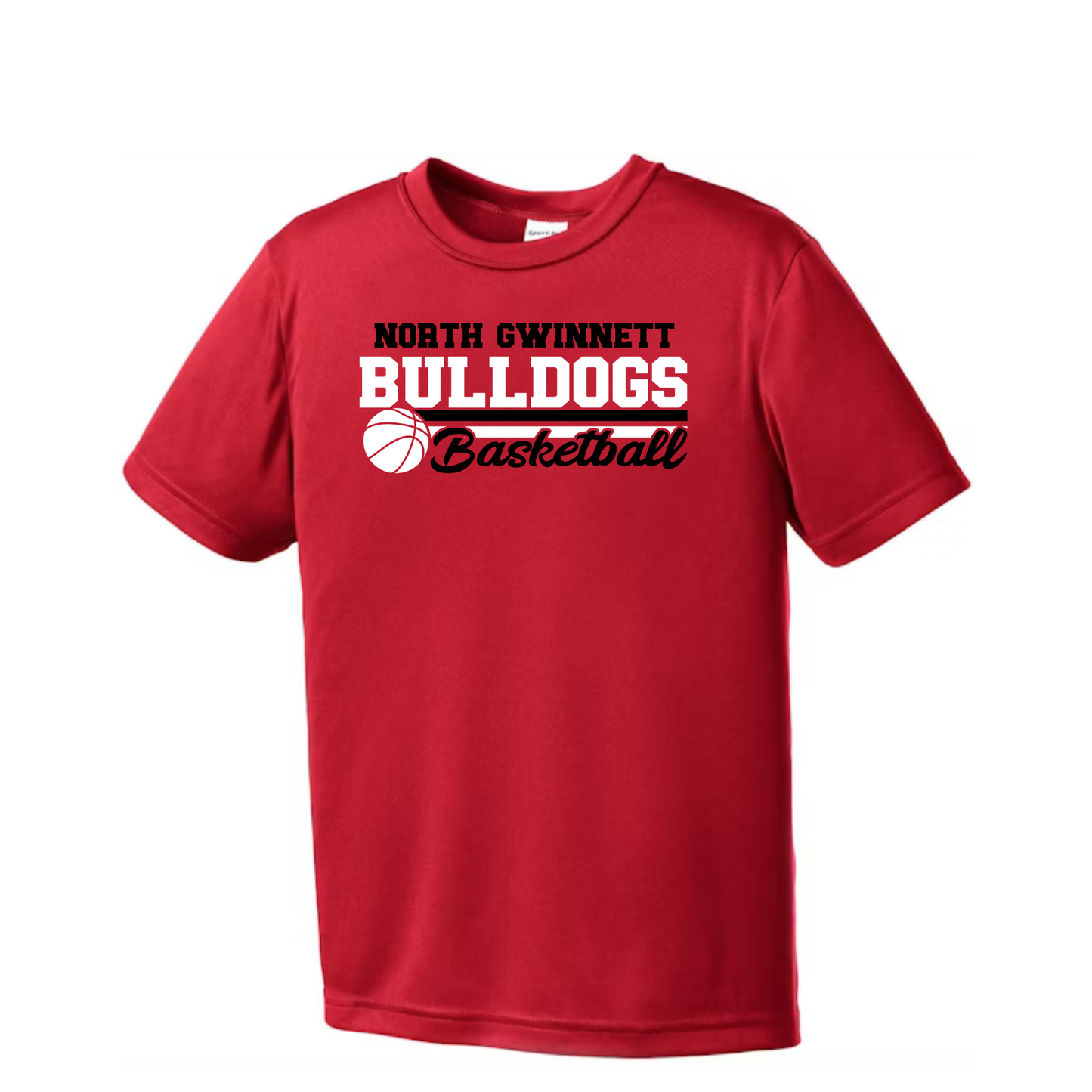 NORTH GWINNETT BASKETBALL SHORT SLEEVE DRIFIT YOUTH