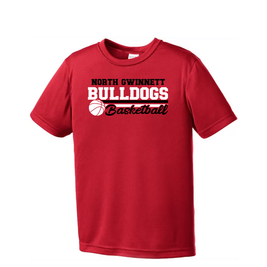 NORTH GWINNETT BASKETBALL SHORT SLEEVE DRIFIT YOUTH