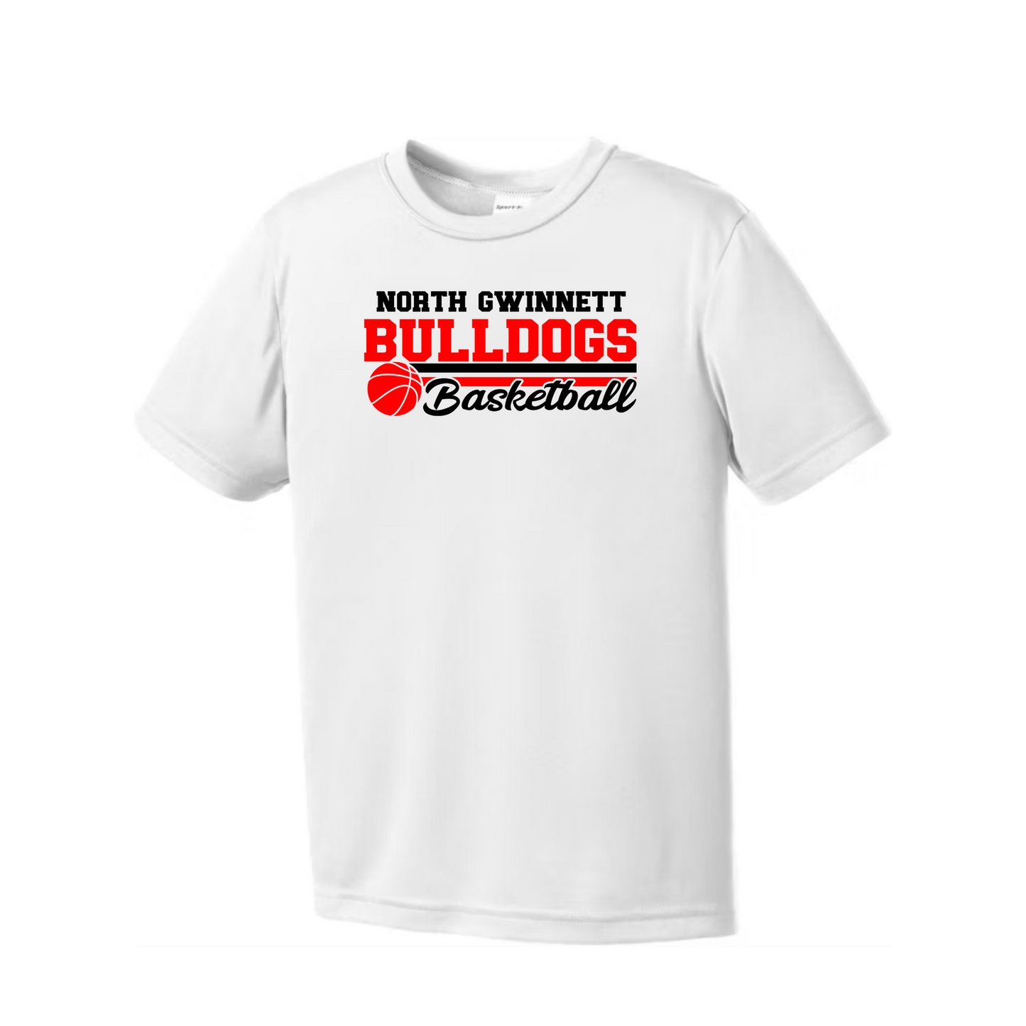 NORTH GWINNETT BASKETBALL SHORT SLEEVE DRIFIT YOUTH
