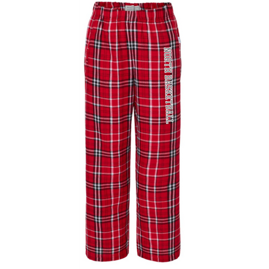 NORTH GWINNETT BASKETBALL FLANNEL PANTS YOUTH